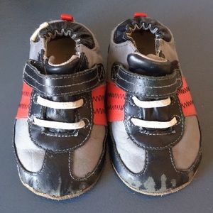Robeez Soft Sole Leather Shoes 9-12 Months